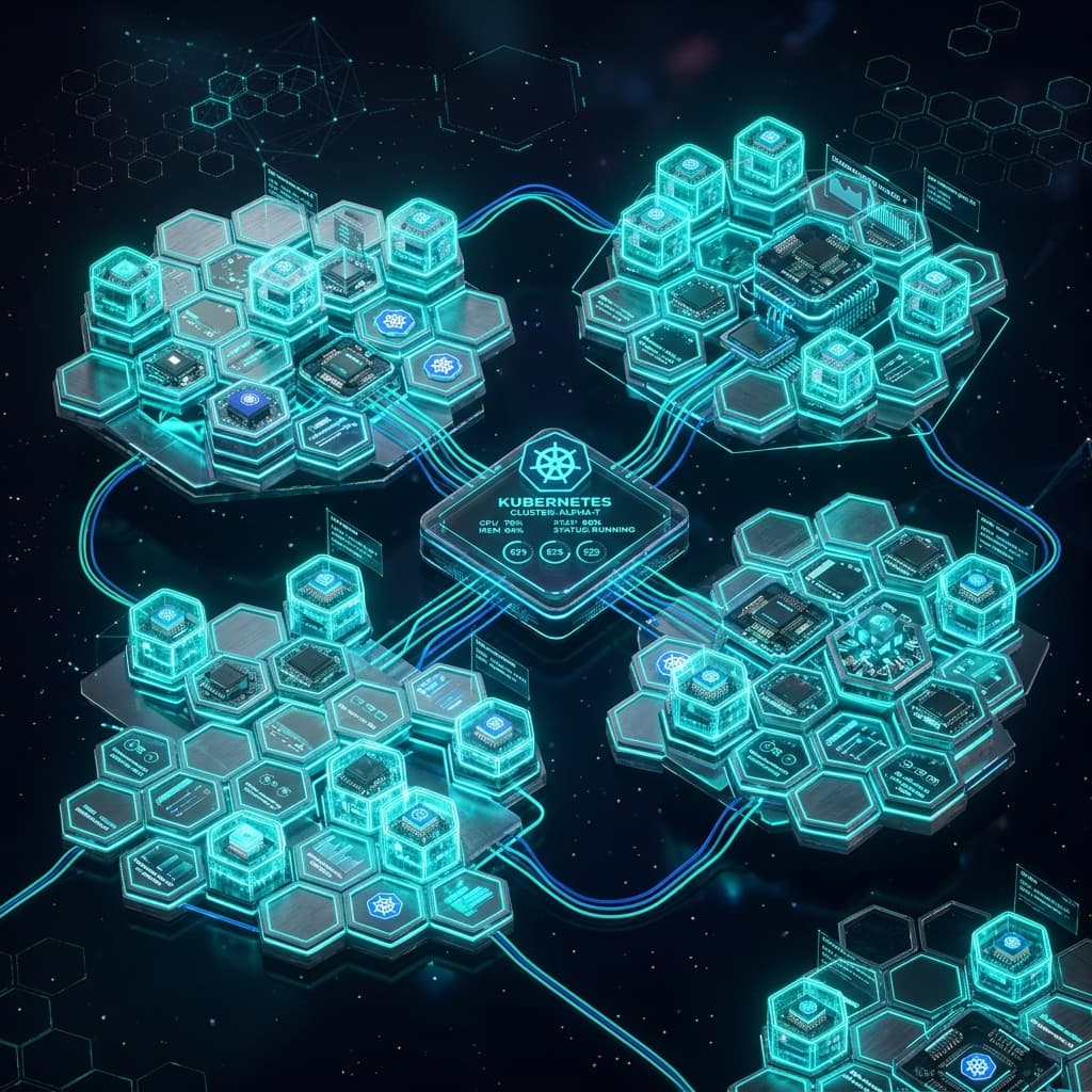 Kubernetes Cluster Orchestration
